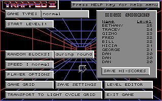 Trapped II atari screenshot